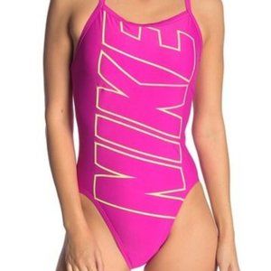 NIKE - Cutout Back One-Piece Swimsuit